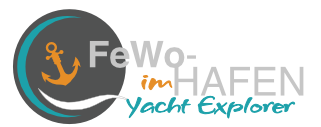 Fewo Yacht "Explorer" im Hafen von Stralsund